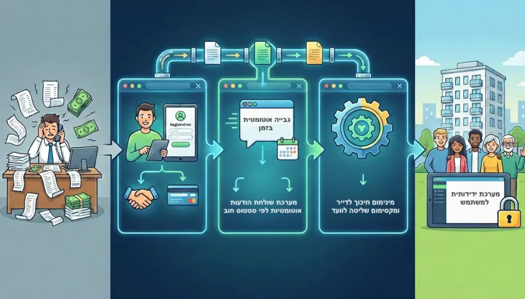 גבייה בוועד בית